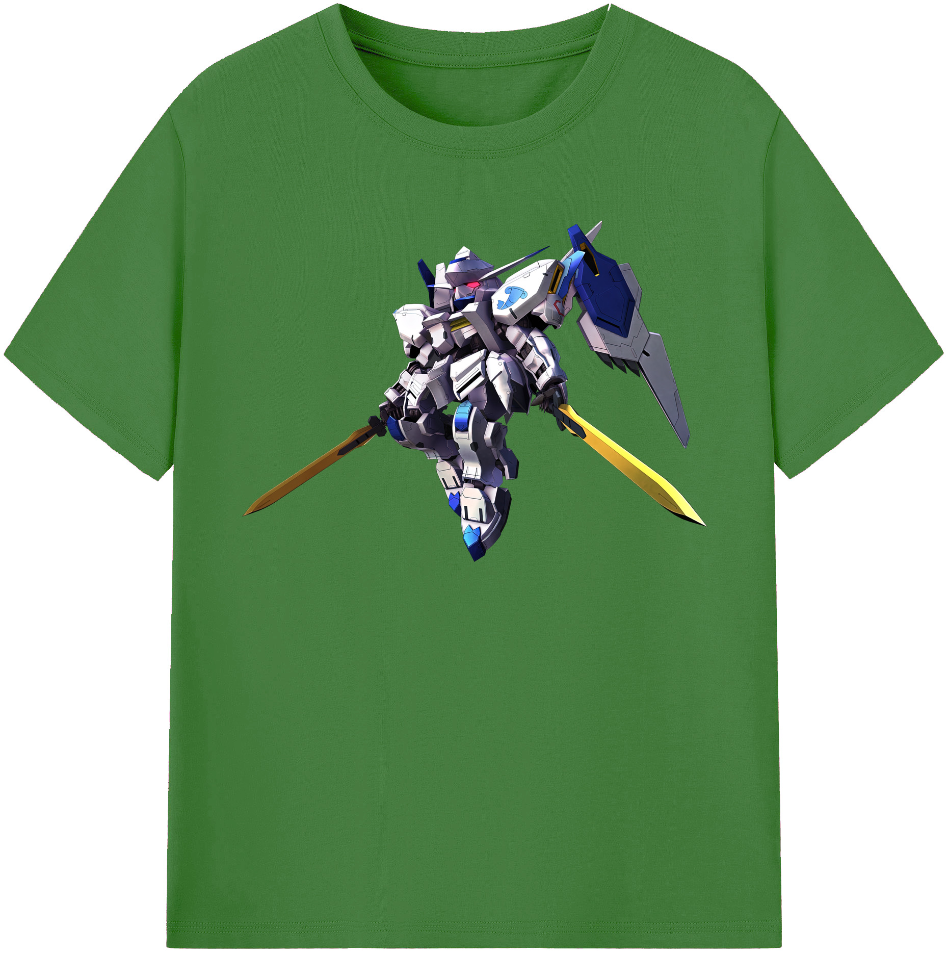 （画像用） 機動戦士ガンダム Mobile Suit Gundam レディースカジュアルプリントTシャツ（綿100％）
